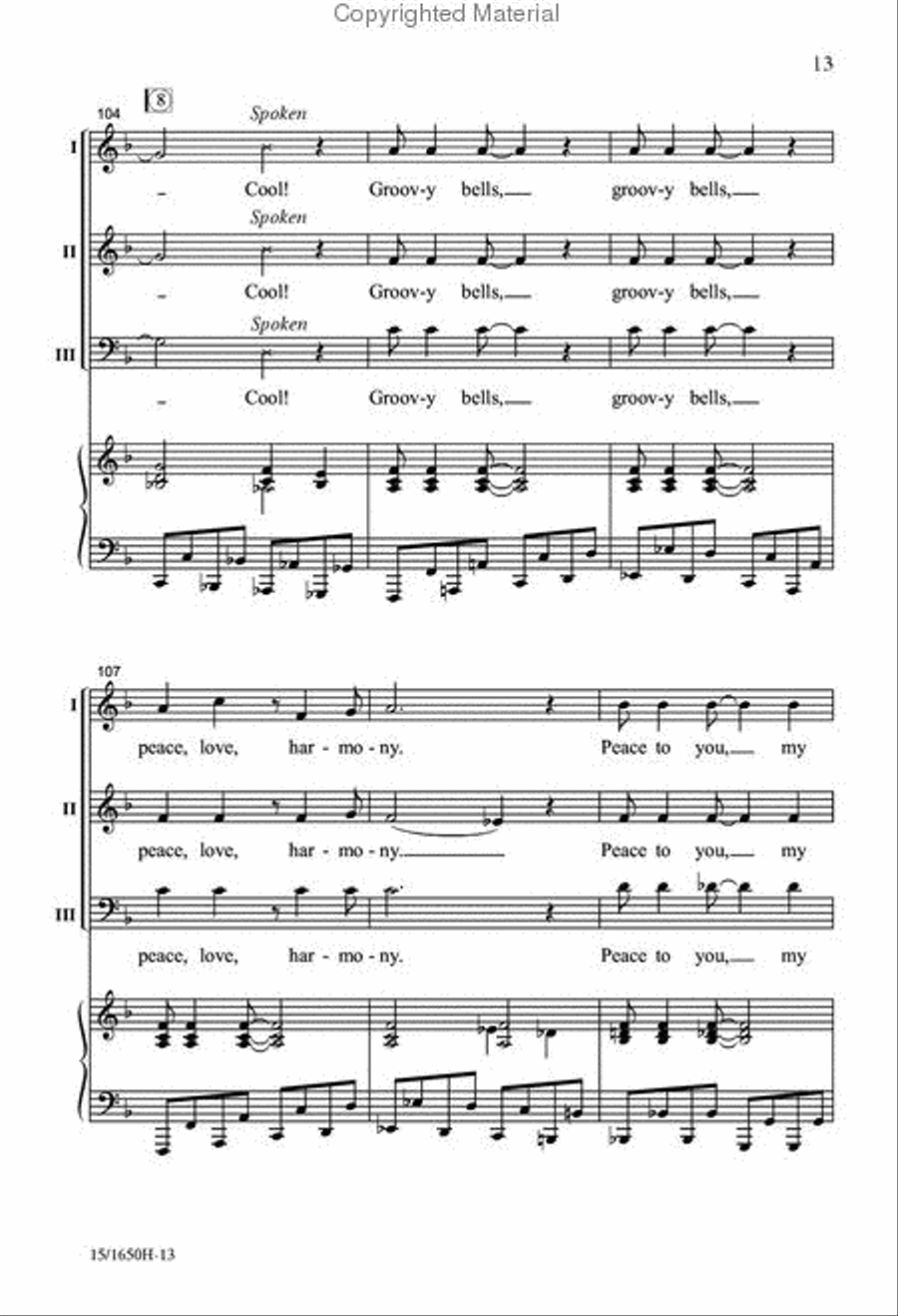 Jingle All the Ways Jingle All the Ways 3-Part scores gallery preview page 14