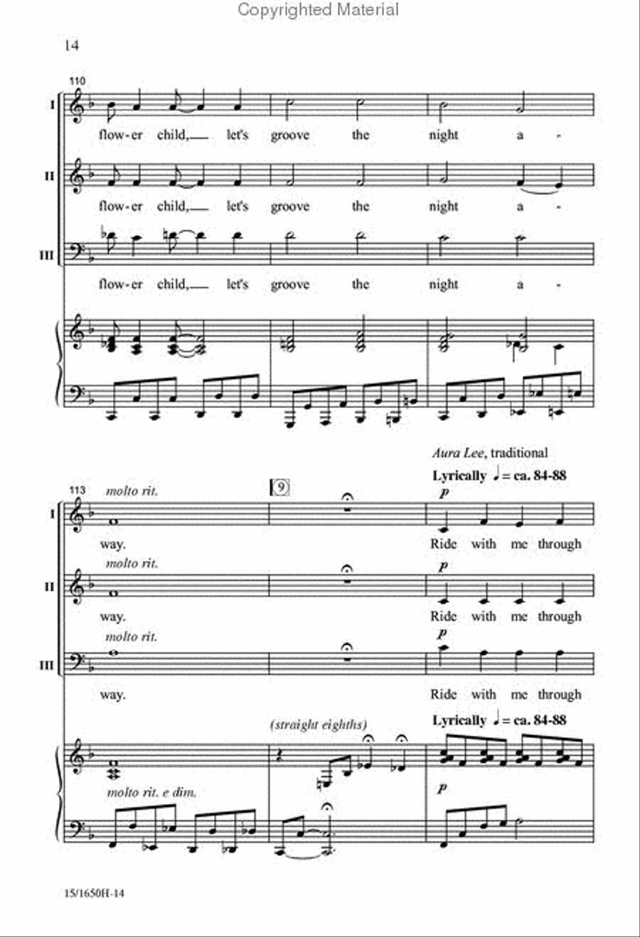 Jingle All the Ways Jingle All the Ways 3-Part scores gallery preview page 15