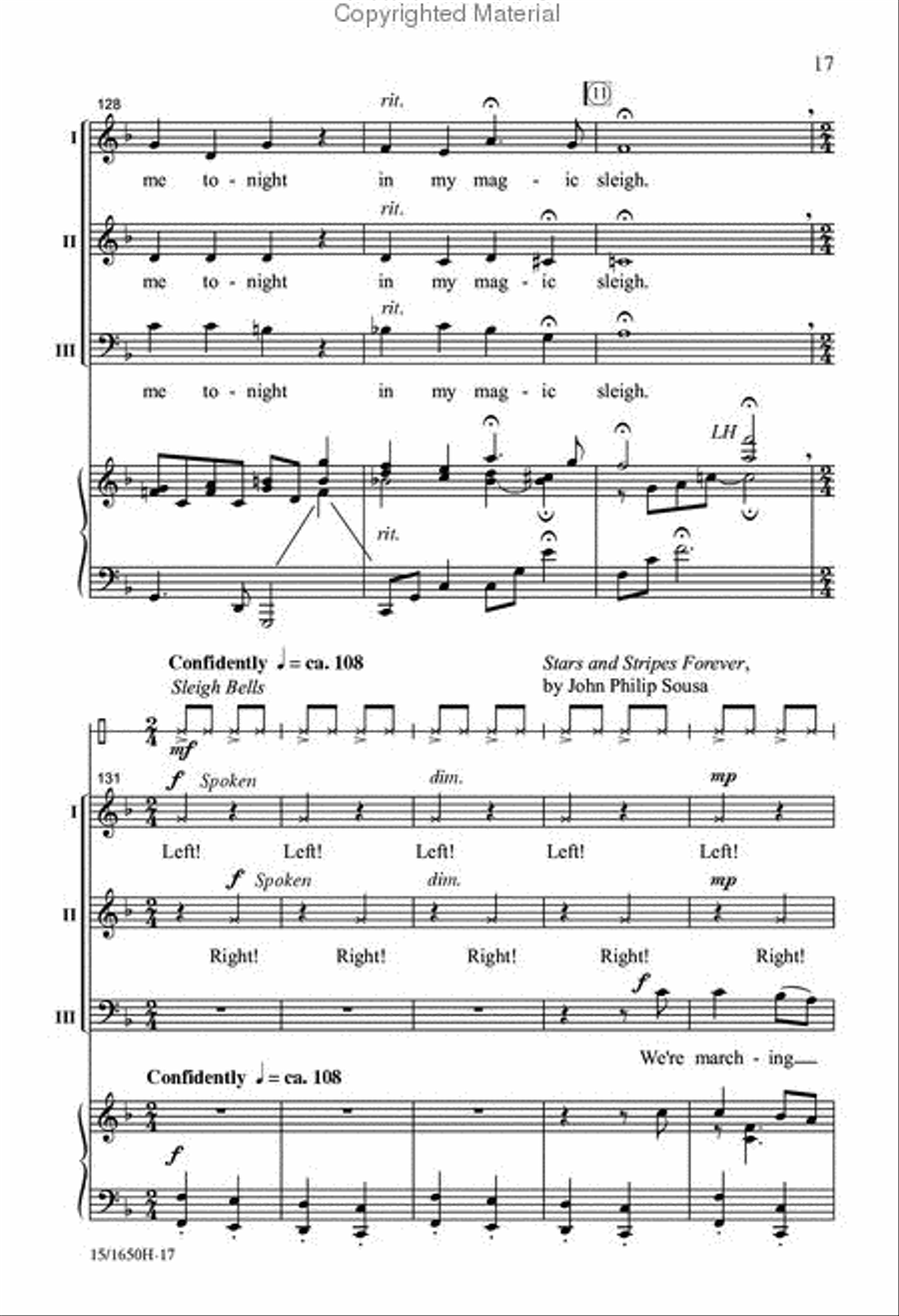 Jingle All the Ways Jingle All the Ways 3-Part scores gallery preview page 18