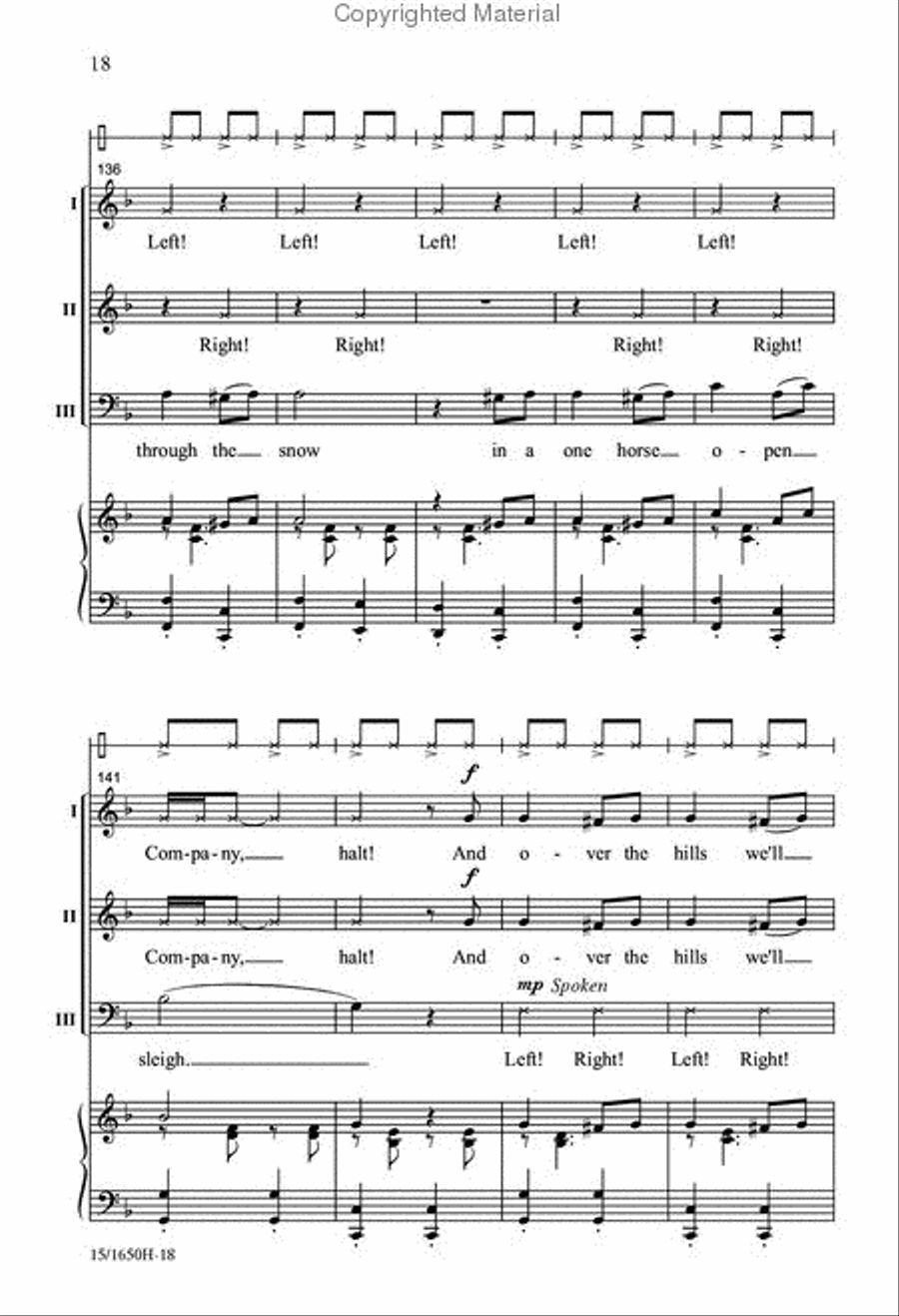 Jingle All the Ways Jingle All the Ways 3-Part scores gallery preview page 19