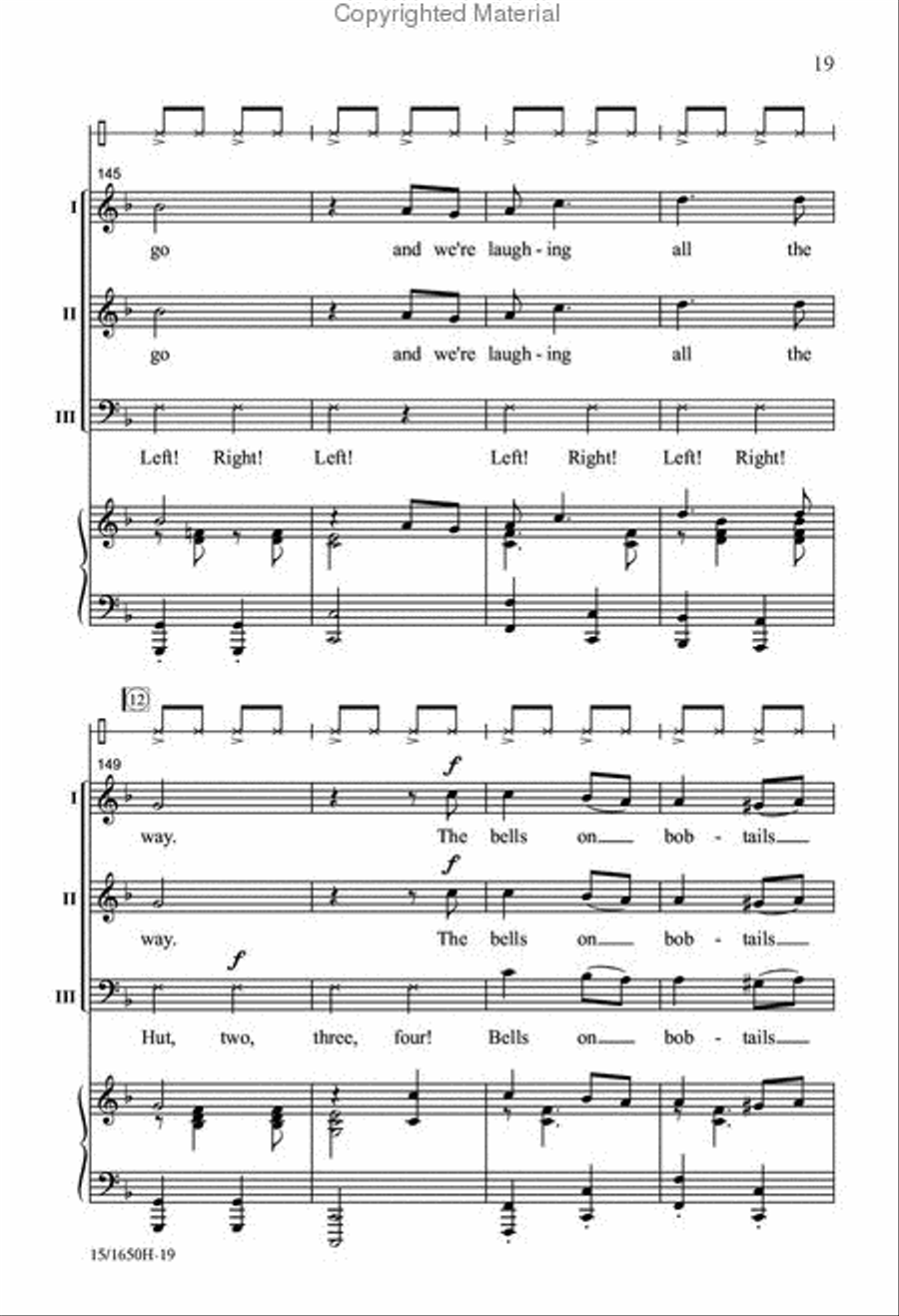 Jingle All the Ways Jingle All the Ways 3-Part scores gallery preview page 20