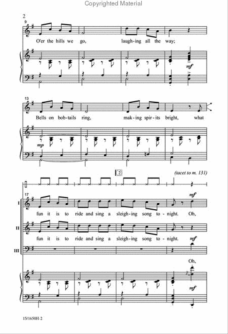 Jingle All the Ways Jingle All the Ways 3-Part scores gallery preview page 3