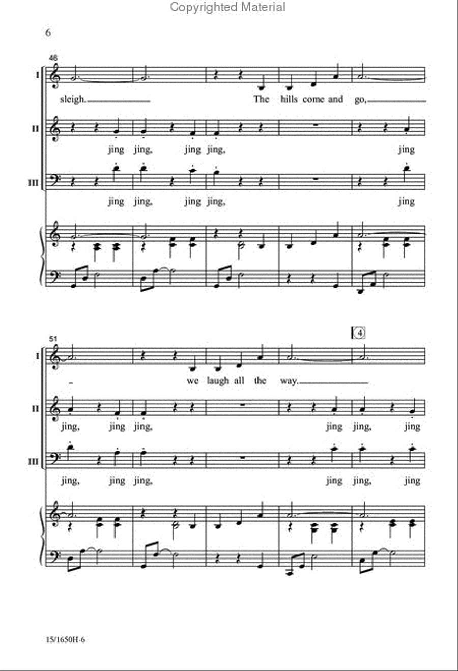 Jingle All the Ways Jingle All the Ways 3-Part scores gallery preview page 7