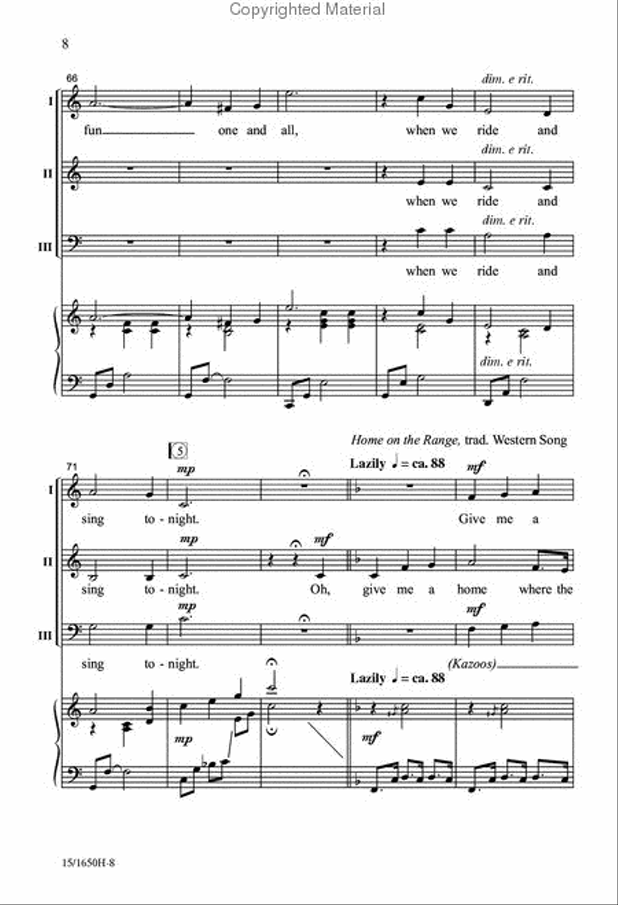 Jingle All the Ways Jingle All the Ways 3-Part scores gallery preview page 9