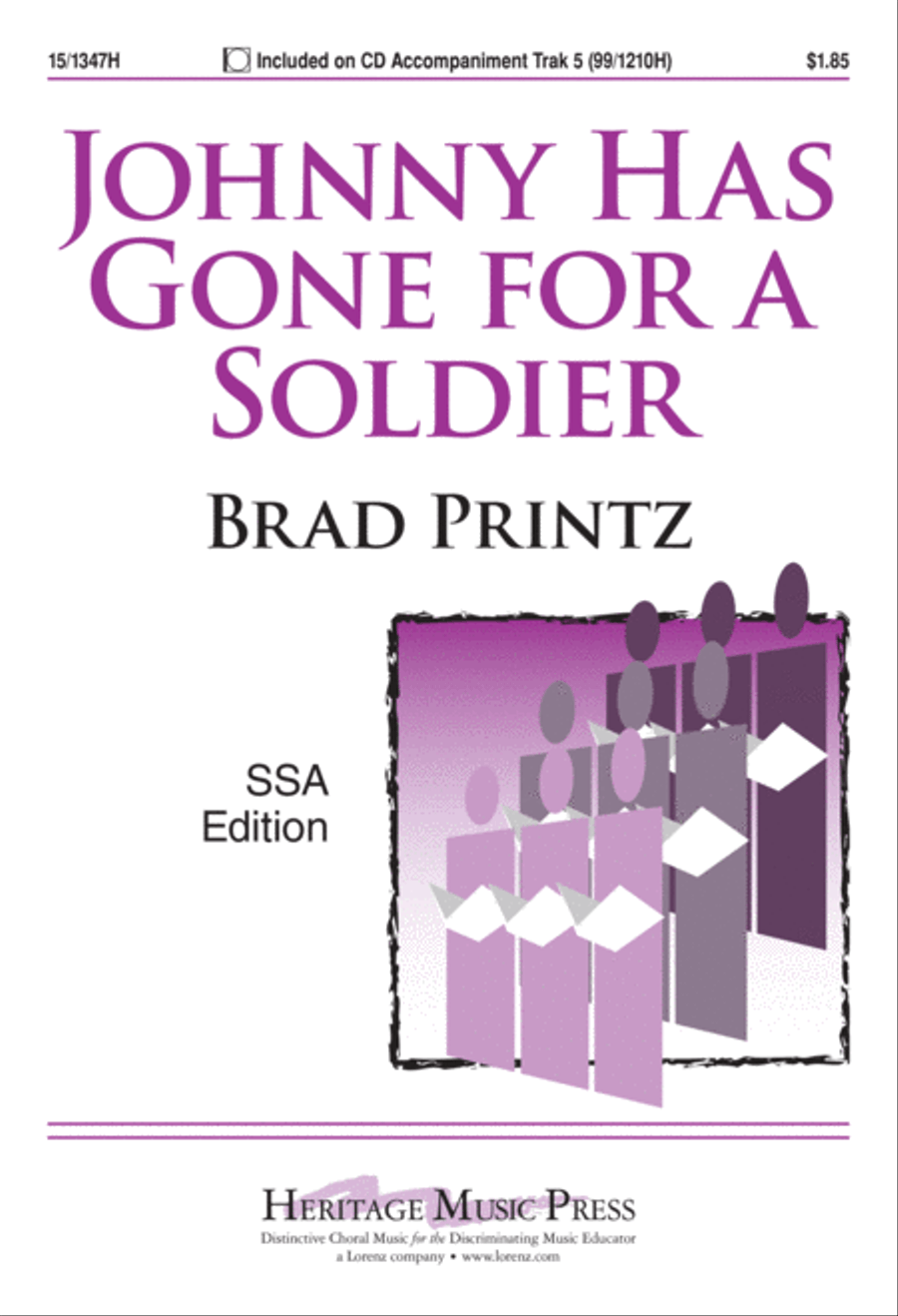 Johnny Has Gone for a Soldier SSA scores gallery preview page 2