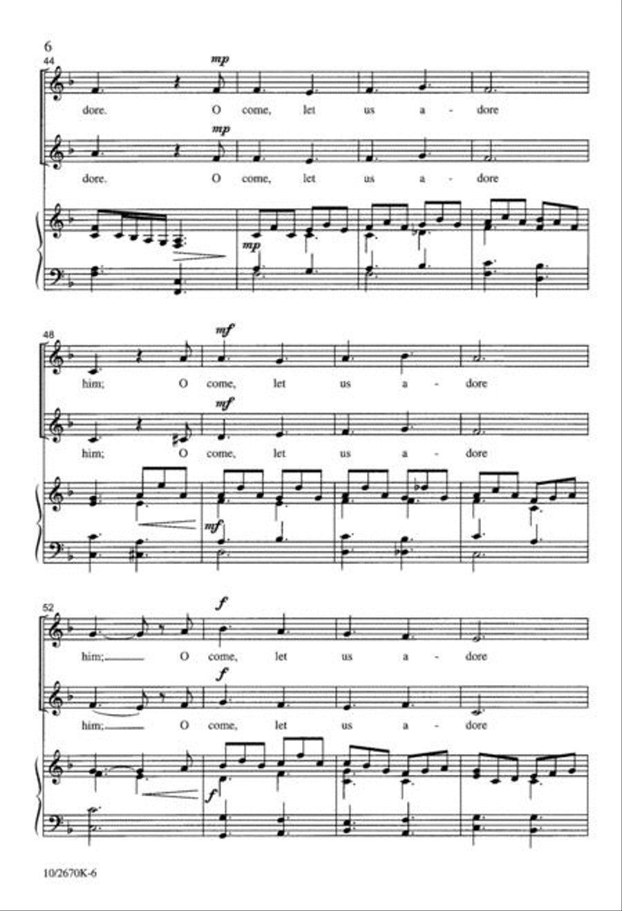 Joyfully Sing Welcome the King Unison Choir scores gallery preview page 6