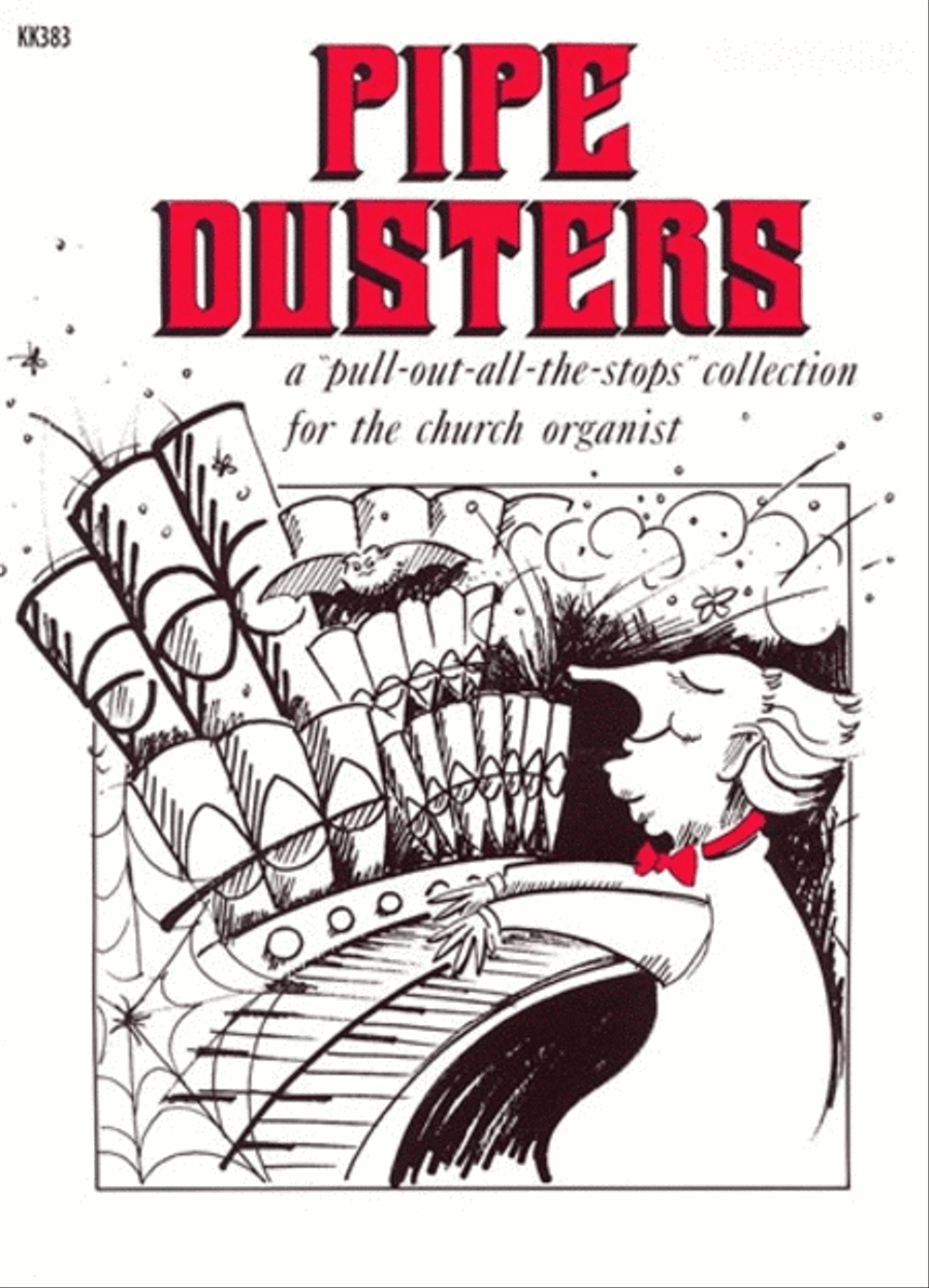 Pipe Dusters, Vol. 1 Organ Solo scores gallery preview page 1