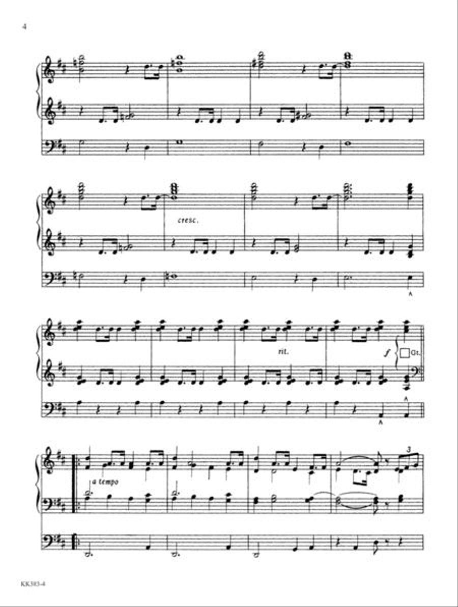 Pipe Dusters, Vol. 1 Organ Solo scores gallery preview page 4