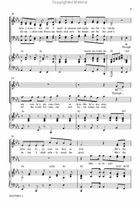 The Lily of the Valley 4-Part scores gallery preview page 3