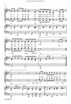The Lily of the Valley 4-Part scores gallery preview page 4