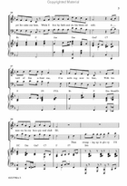 The Lily of the Valley 4-Part scores gallery preview page 5