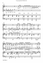 The Lily of the Valley 4-Part scores gallery preview page 6
