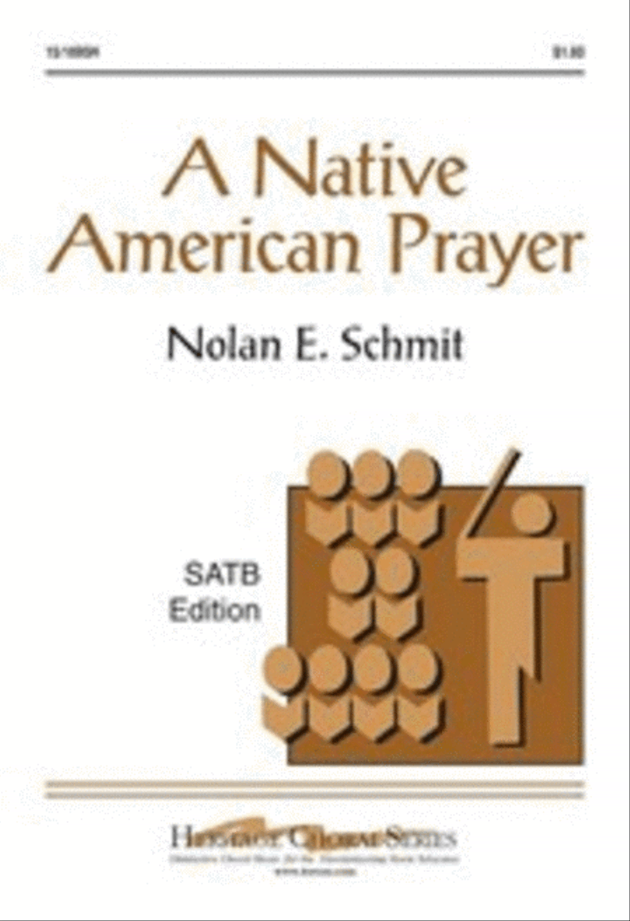 A Native American Prayer A Native American Prayer 4-Part scores gallery preview page 1