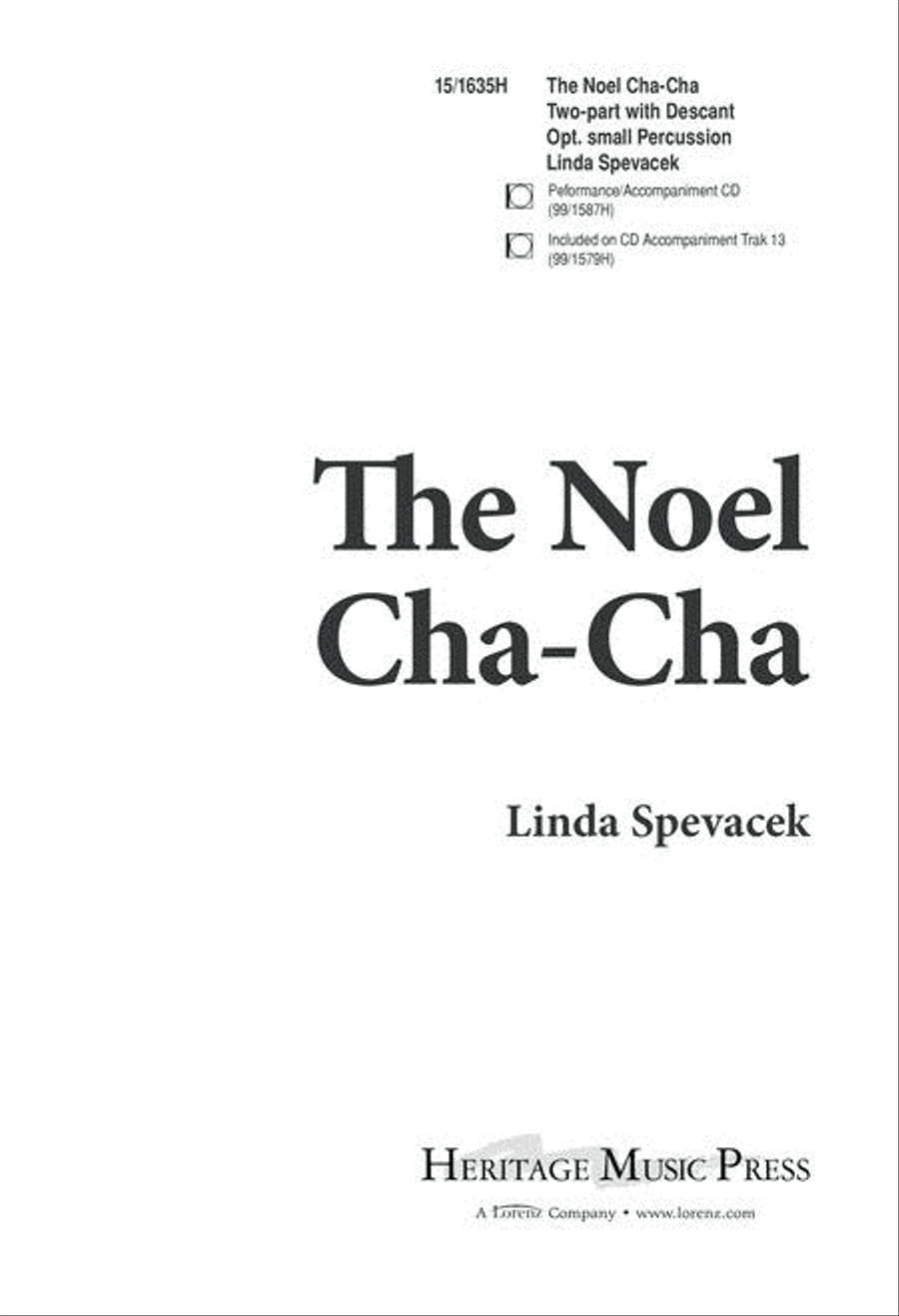 The Noel Cha-Cha 2-Part scores gallery preview page 1