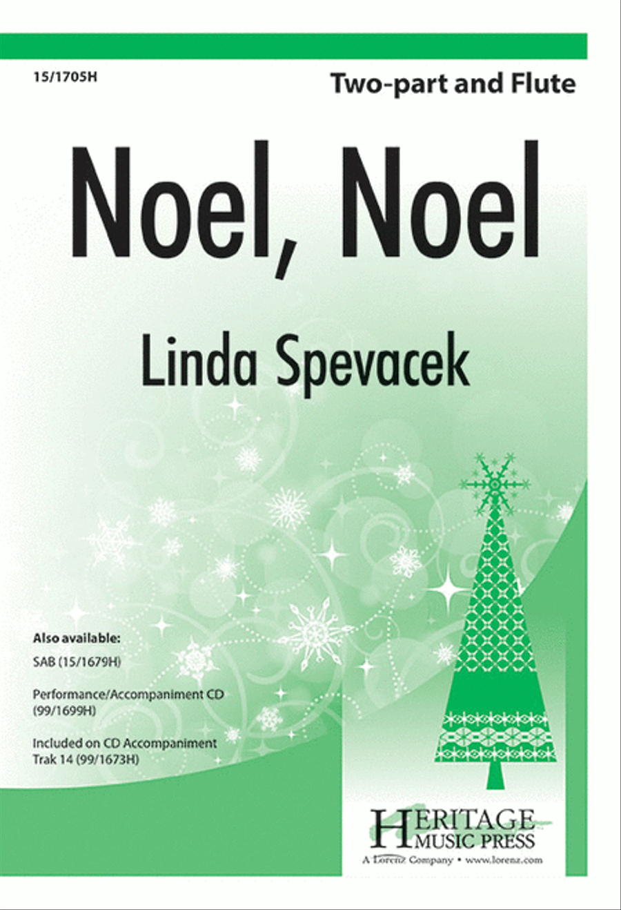 Noel, Noel Noel, Noel 2-Part scores gallery preview page 1
