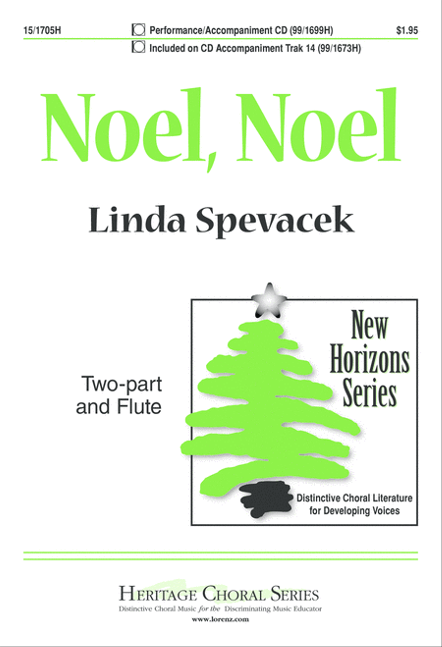 Noel, Noel Noel, Noel 2-Part scores gallery preview page 2