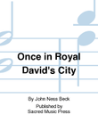 Once in Royal David's City