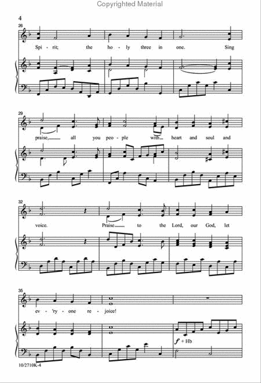Praise Canon Praise Canon 2-Part scores gallery preview page 4