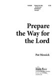Prepare the Way for the Lord