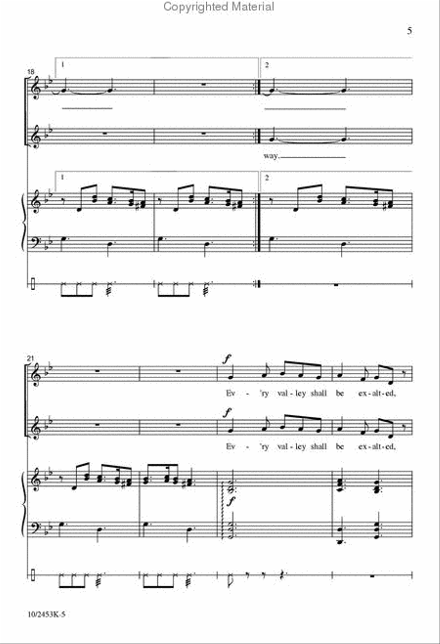 Prepare the Way for the Lord 2-Part scores gallery preview page 4