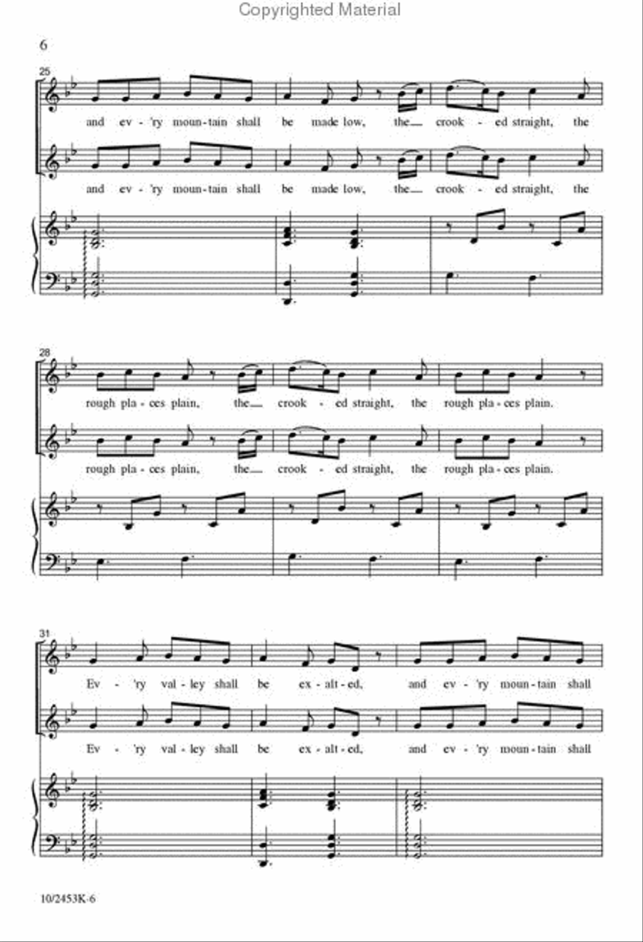 Prepare the Way for the Lord 2-Part scores gallery preview page 5