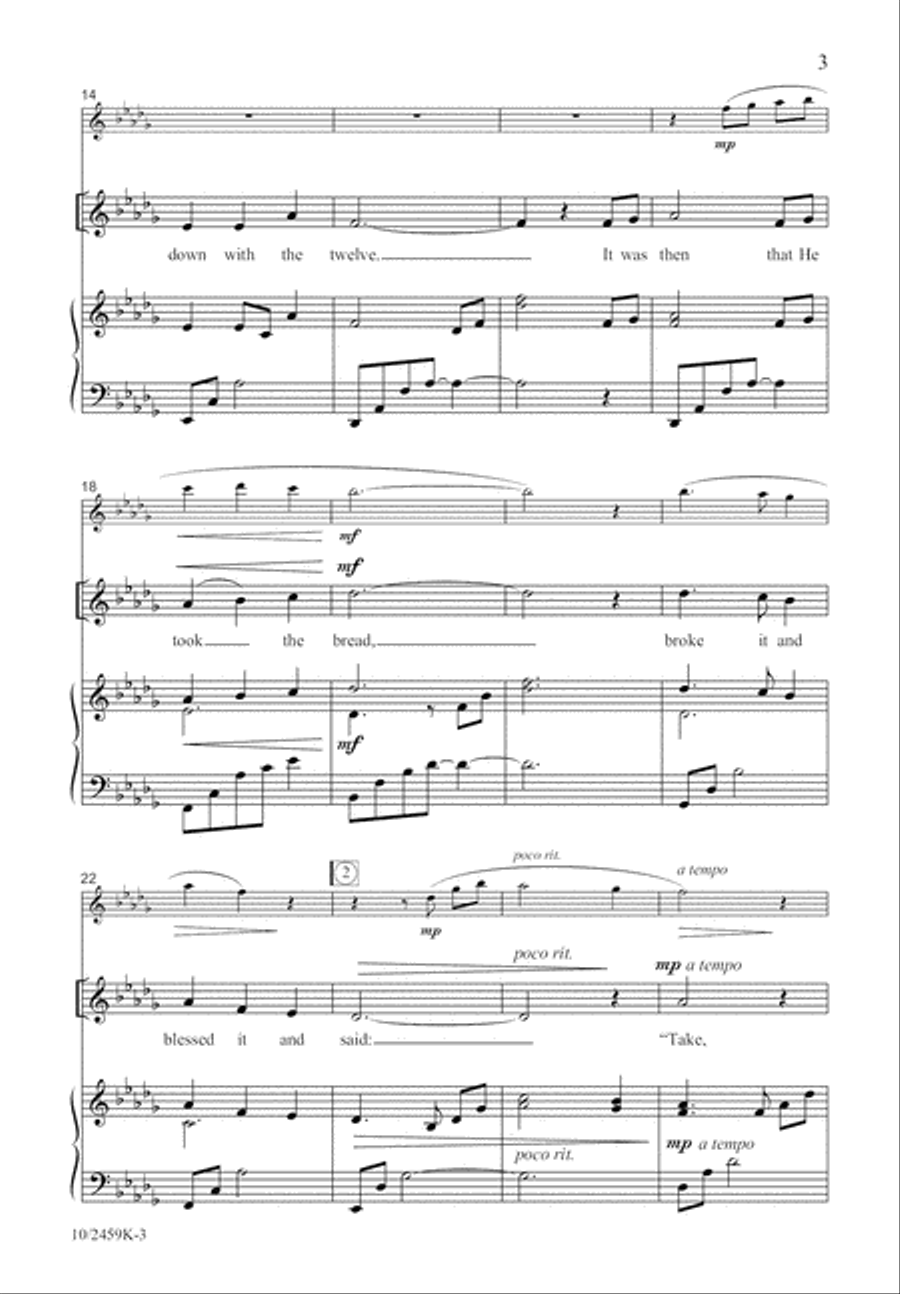 Remember Me Remember Me Unison Choir scores gallery preview page 4
