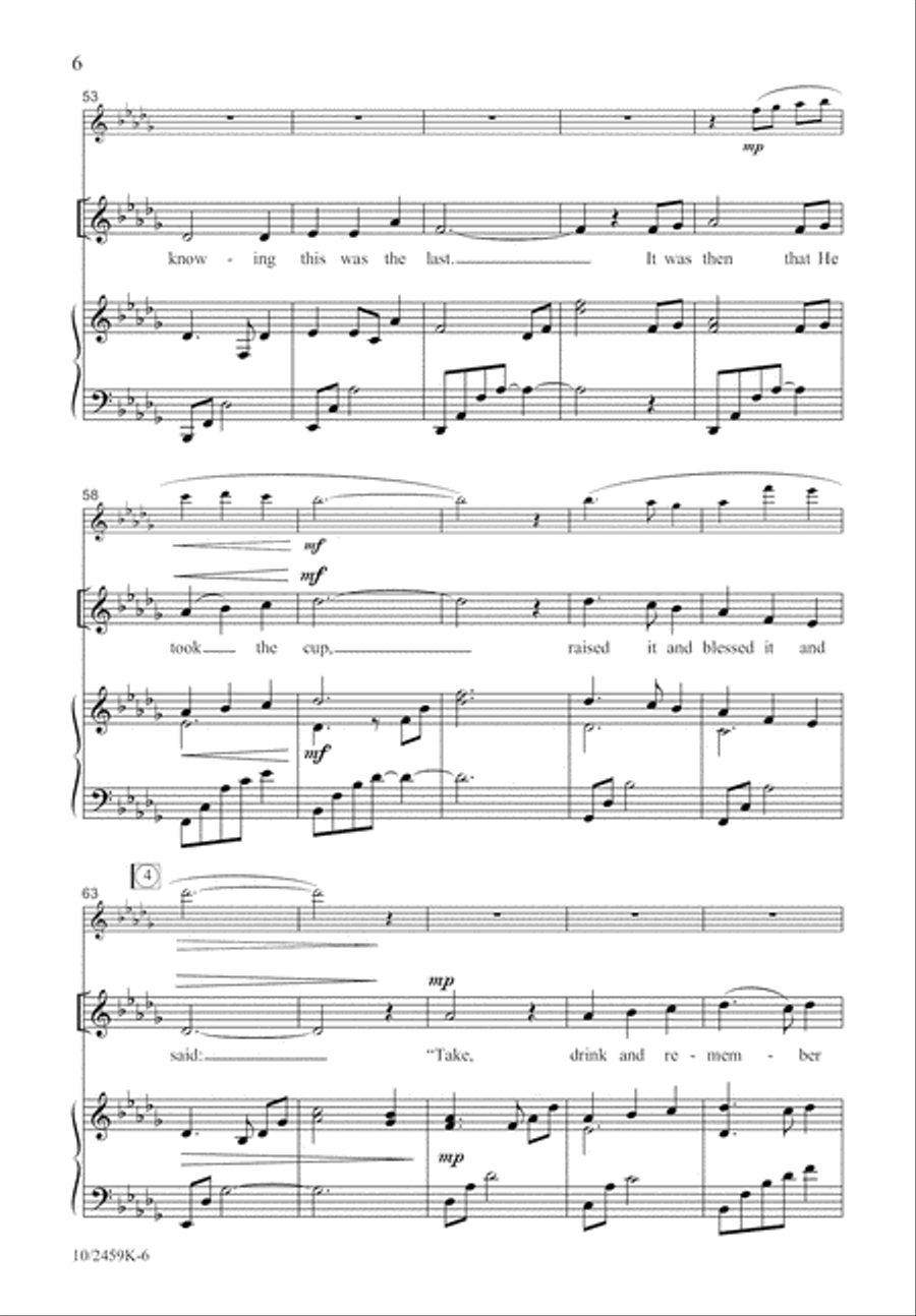 Remember Me Remember Me Unison Choir scores gallery preview page 7