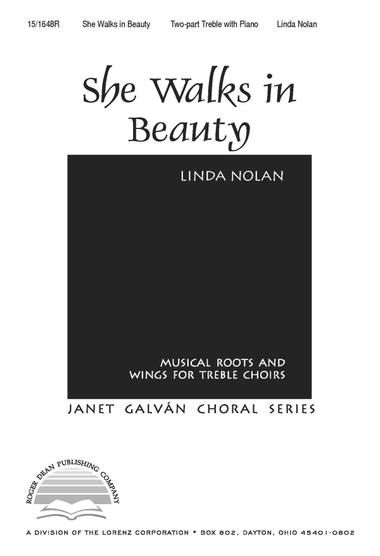 She Walks in Beauty