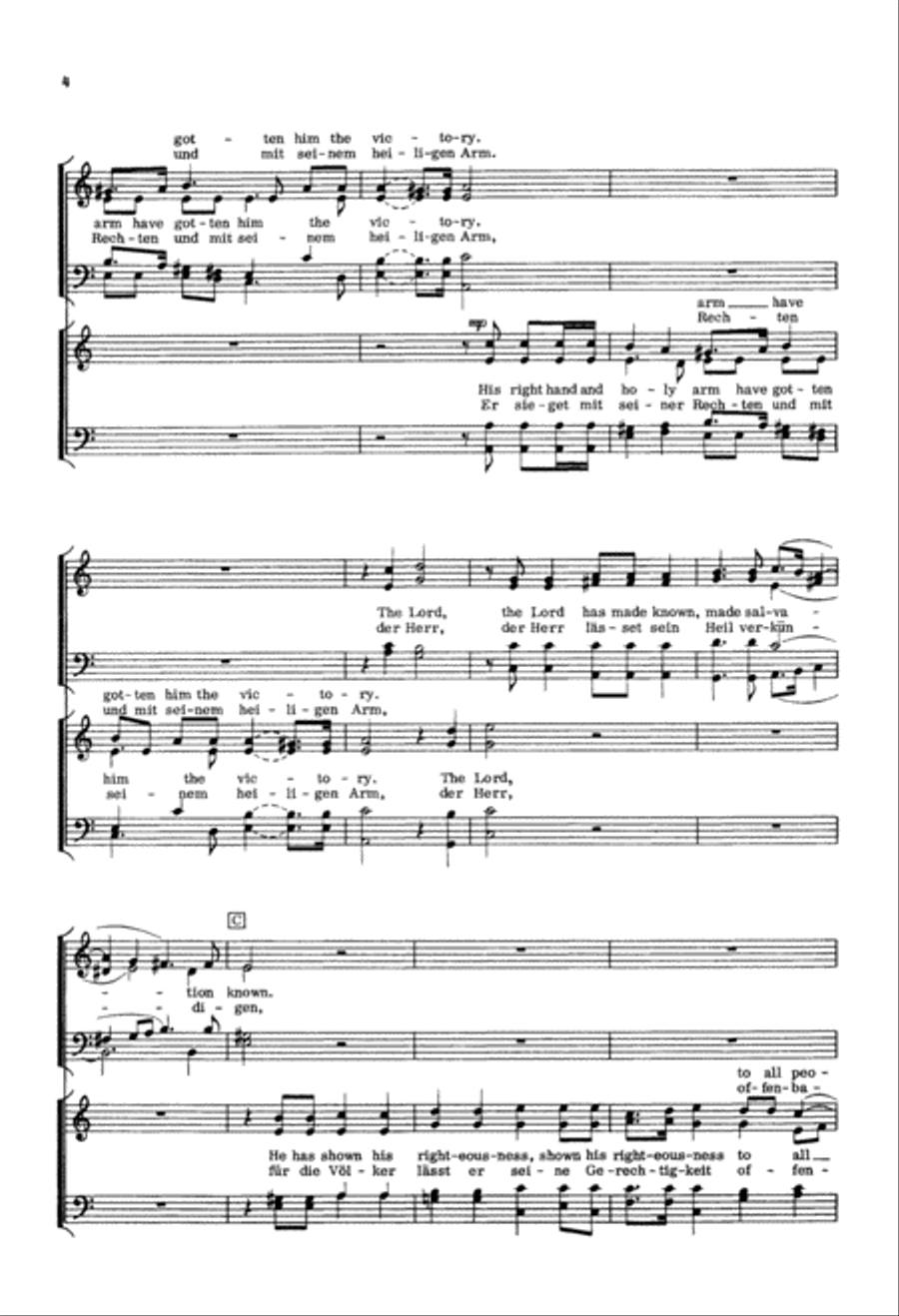 Sing a New Song Sing a New Song Choir scores gallery preview page 5