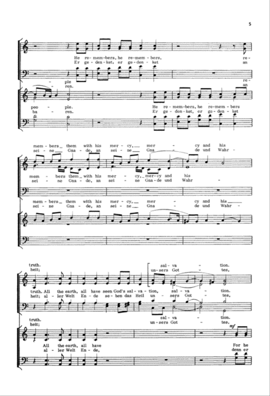 Sing a New Song Sing a New Song Choir scores gallery preview page 6