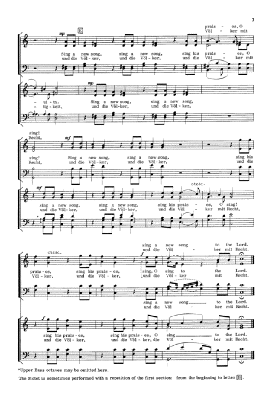Sing a New Song Sing a New Song Choir scores gallery preview page 8