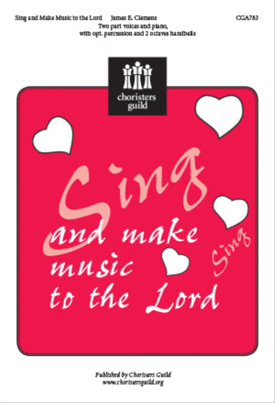 Sing and Make Music to the Lord 2-Part scores gallery preview page 1
