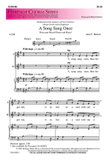 A Song Sung Once