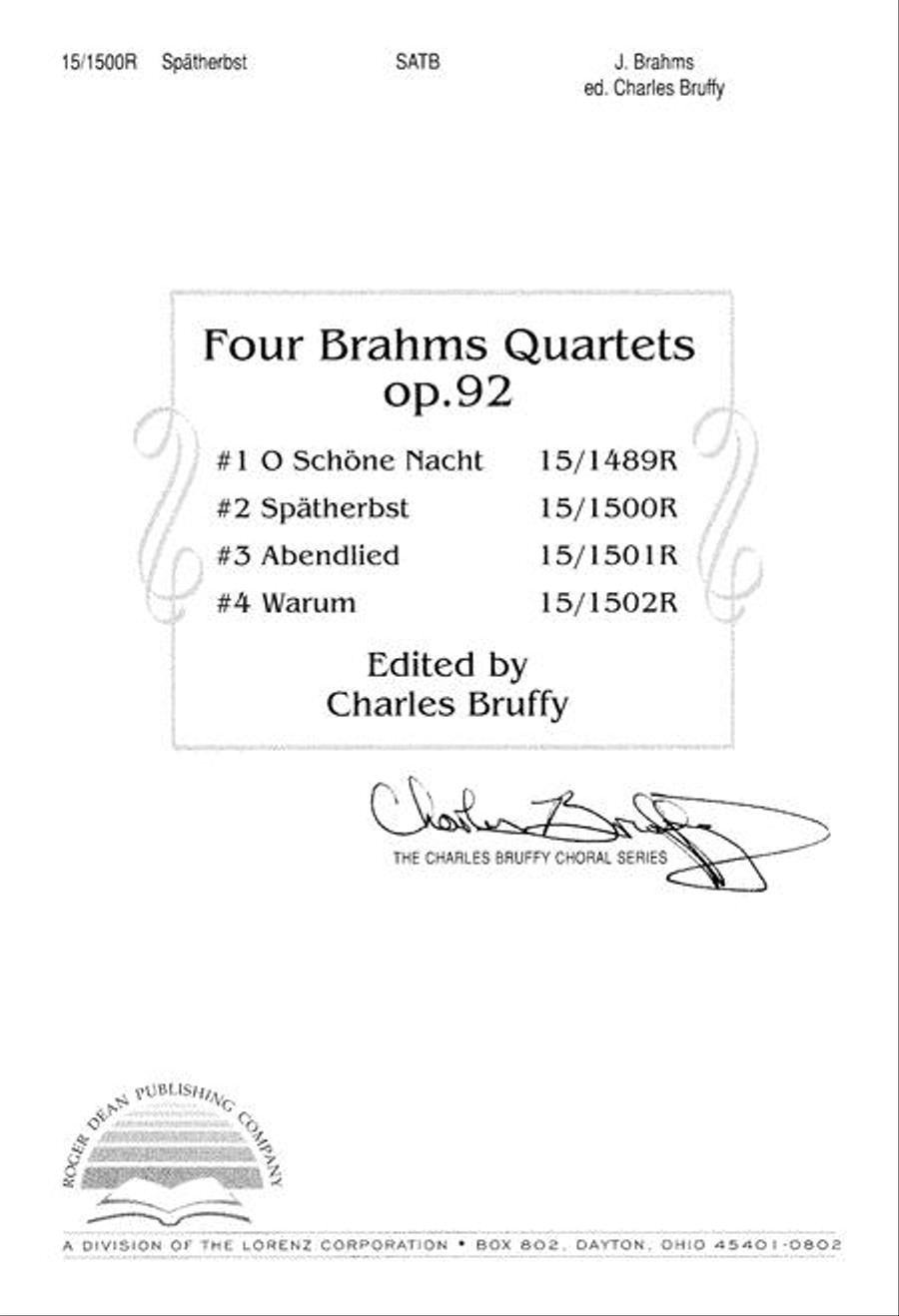 Spatherbst 4-Part scores gallery preview page 1