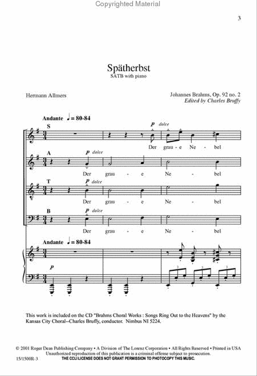 Spatherbst 4-Part scores gallery preview page 2