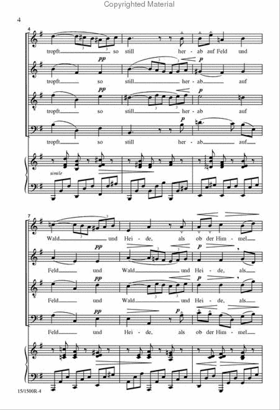 Spatherbst 4-Part scores gallery preview page 3