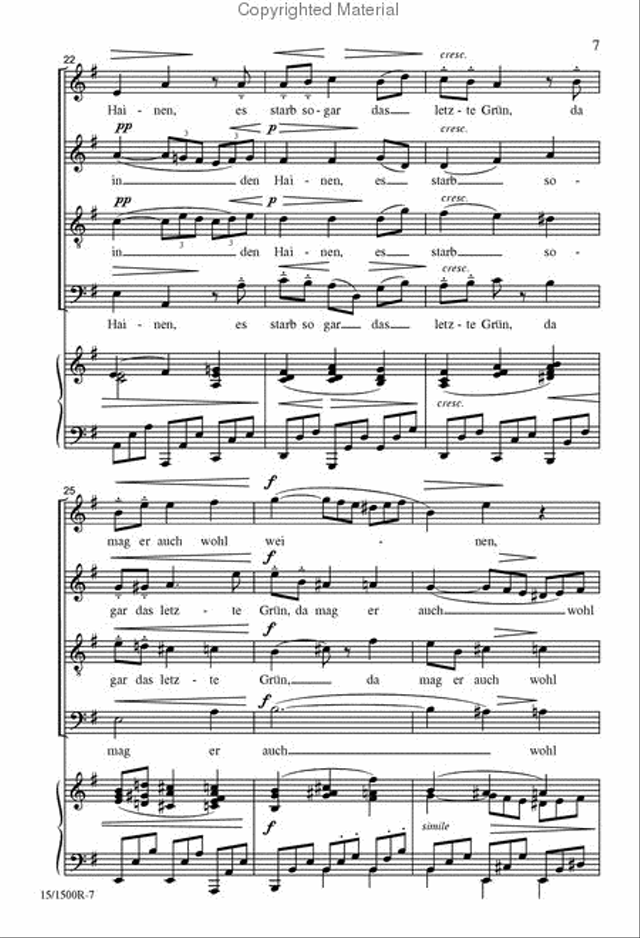 Spatherbst 4-Part scores gallery preview page 6