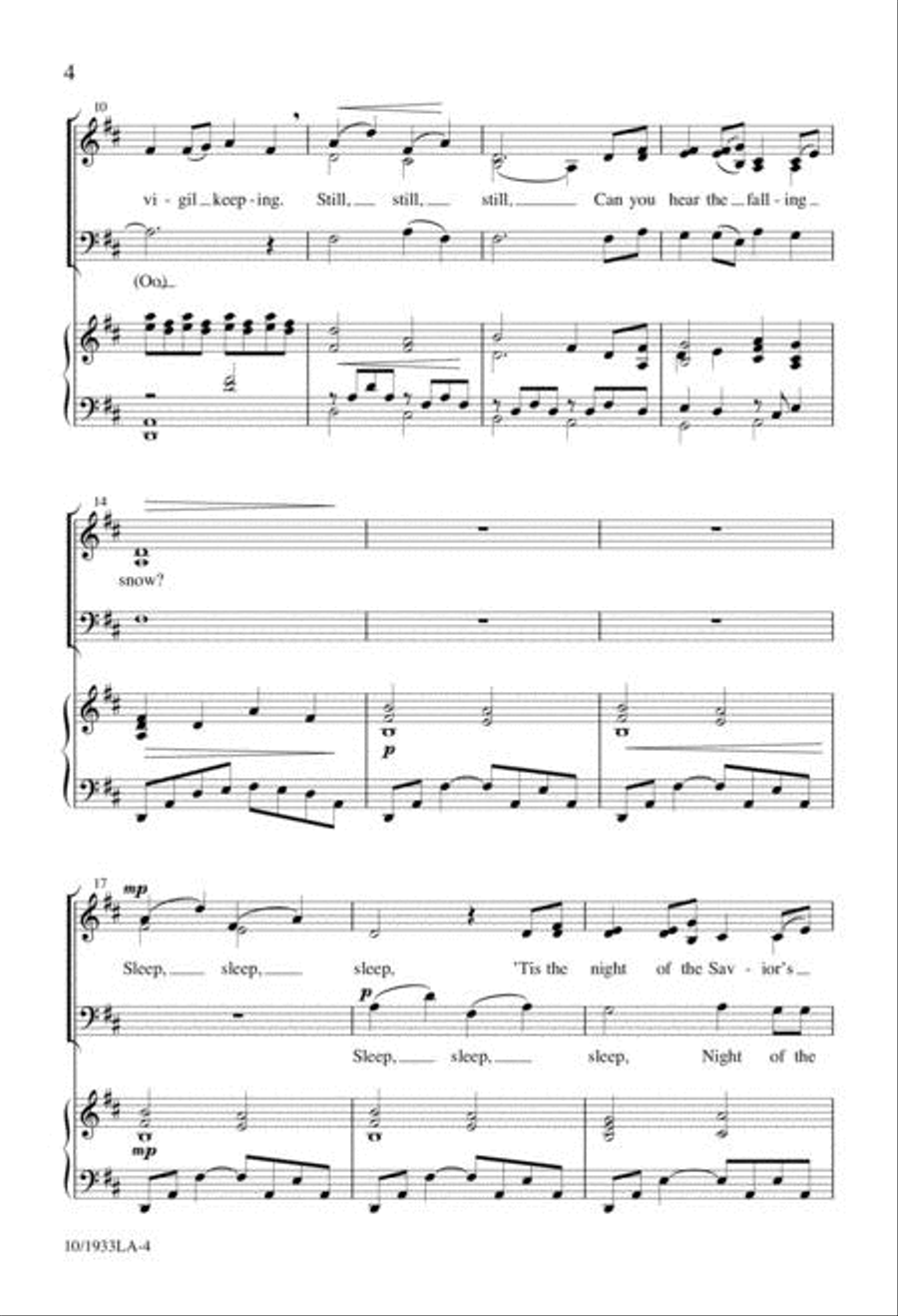 Still, Still, Still 3-Part scores gallery preview page 4
