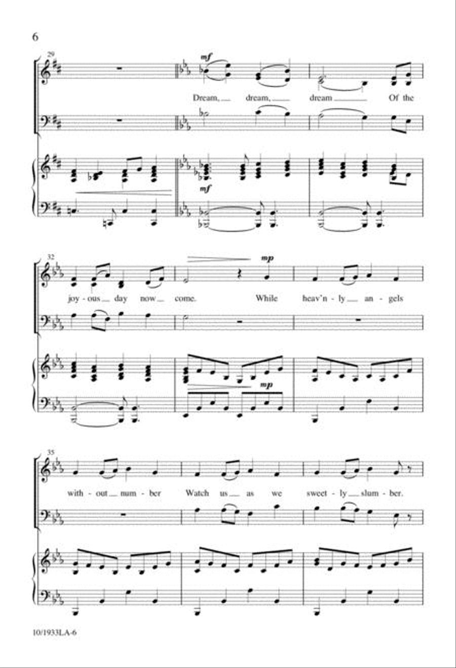 Still, Still, Still 3-Part scores gallery preview page 6