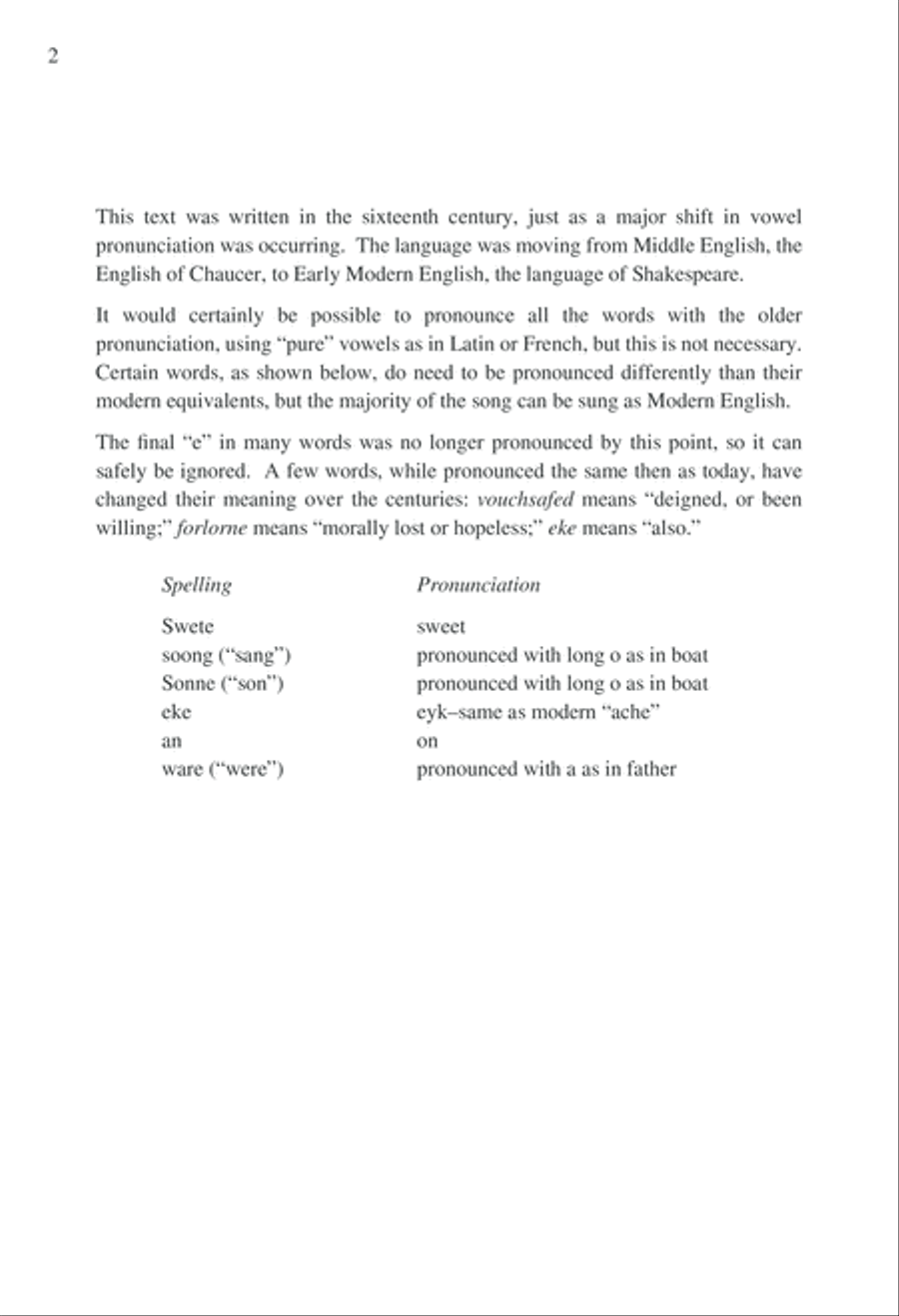 Swete was the song the Virgine soong SSAA scores gallery preview page 3