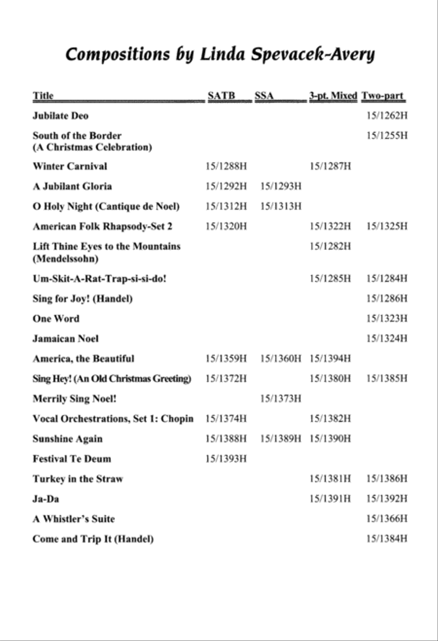 Three Shakespeare Songs Three Shakespeare Songs 4-Part scores gallery preview page 17