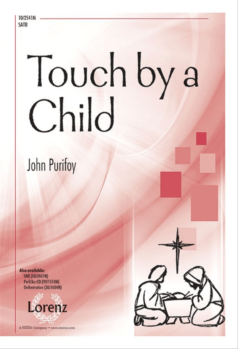 Touched by a Child Touched by a Child 4-Part scores gallery preview page 1