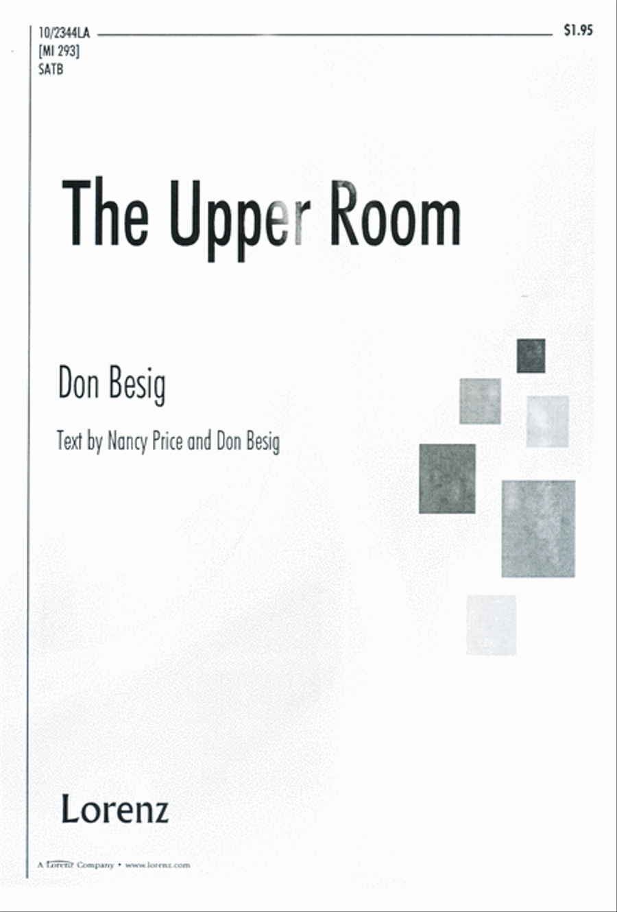 The Upper Room The Upper Room 4-Part scores gallery preview page 1