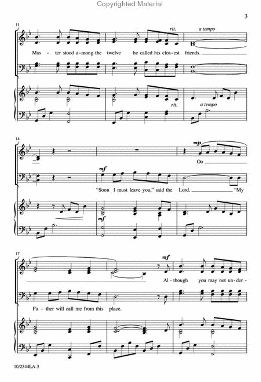 The Upper Room The Upper Room 4-Part scores gallery preview page 3