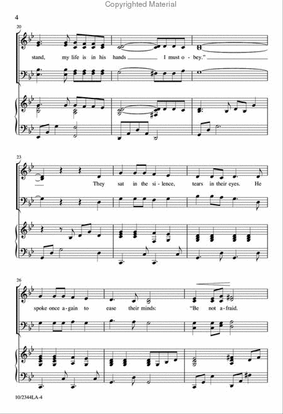 The Upper Room The Upper Room 4-Part scores gallery preview page 4