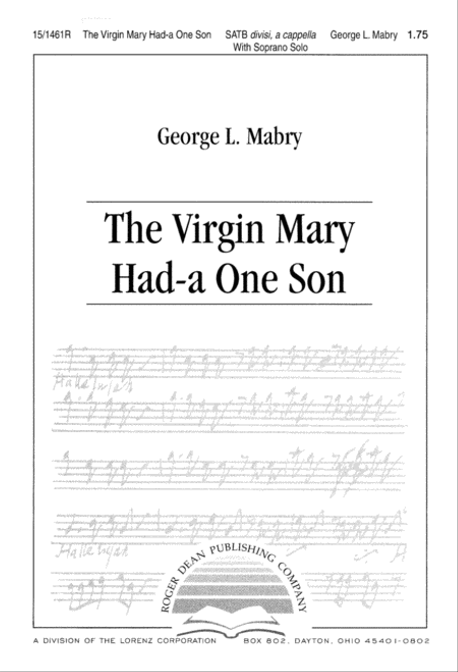 The Virgin Mary Had-a One Son Divisi scores gallery preview page 2