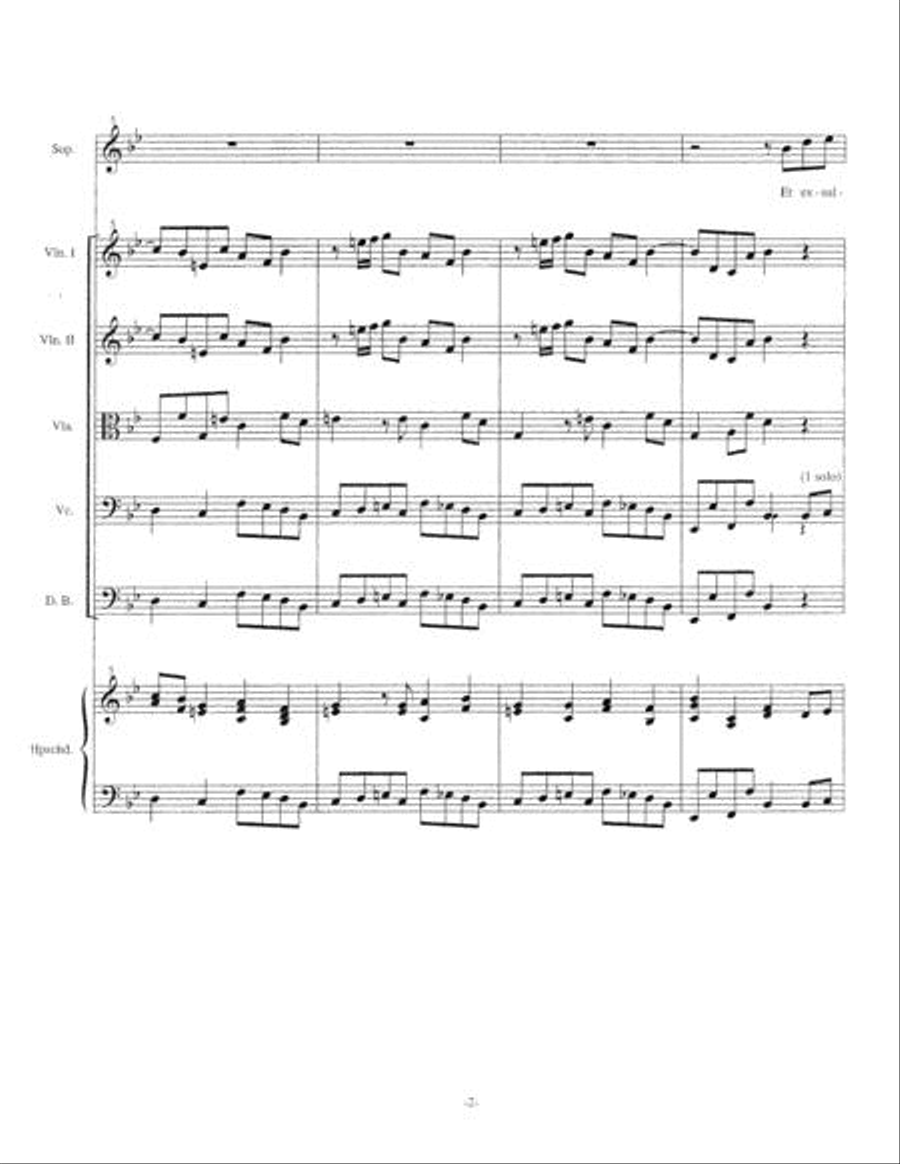 Vivaldi for Treble Voices - Score/Instrumental Parts Women's Choir scores gallery preview page 3