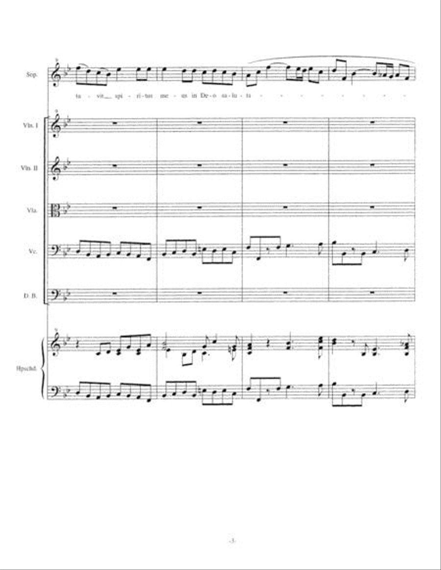 Vivaldi for Treble Voices - Score/Instrumental Parts Women's Choir scores gallery preview page 4