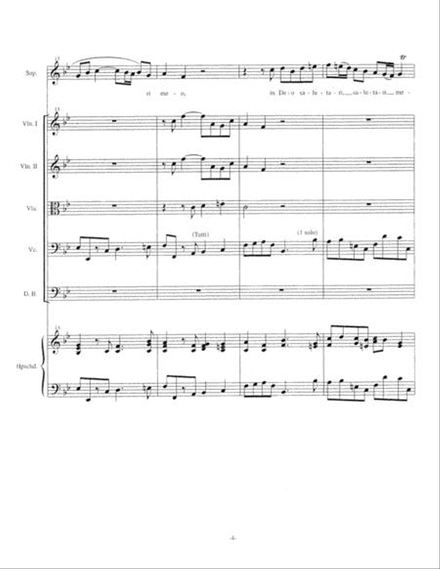Vivaldi for Treble Voices - Score/Instrumental Parts Women's Choir scores gallery preview page 5