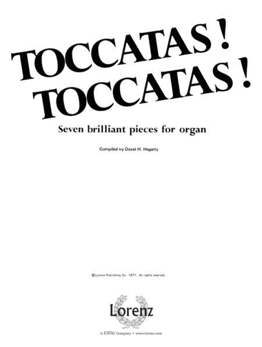 Toccatas! Toccatas!